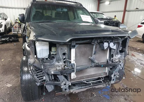 2013 Toyota Tacoma Prerunner V6 z USA, uszkodzony, nr VIN 3TMJU4GN1DM145875